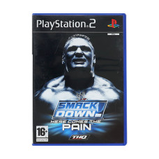 WWE Smackdown! Here Comes the Pain (PS2) PAL Б/У